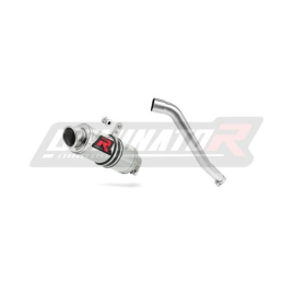 Exhaust kit Dominator GP1 HONDA XL 600 V TRANSALP 1987 - 2000