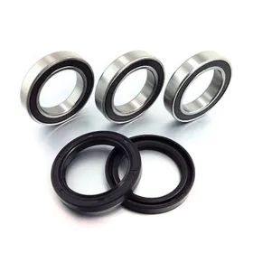 BEARING WORX Rear wheel bearings with seals Kawasaki KFX 450R 08-14