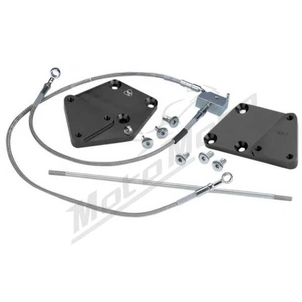 ARLEN NESS 3" Foot Control Extension Kit 76,2 mm Harley Davidson FLS / FLSS 1584-1800cc 07-17