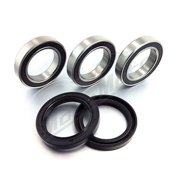 BEARING WORX Rear wheel bearings with seals Kawasaki KFX 450R 08-14