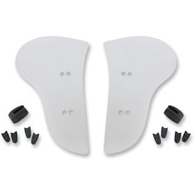 MEMPHIS SHADES METRIC Side Wings Harley Davidson / Honda / Indian / Kawasaki / Suzuki / Yamaha 60-1690 72-25