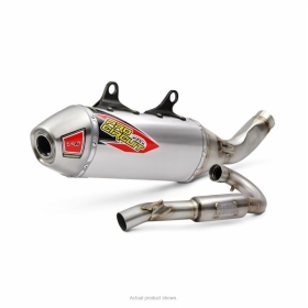 PRO CIRCUIT T-6 Full Exhaust System - Aluminium KTM/ Husqvarna 350cc 2019-2022