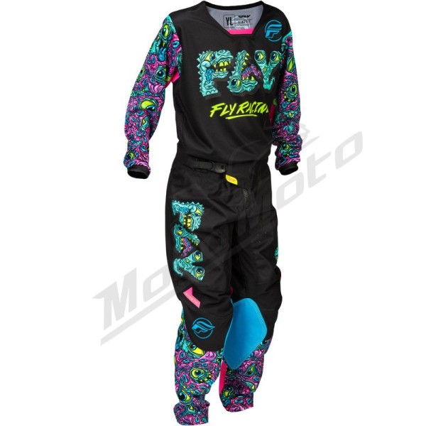 FLY RACING Kinetic Mutant Youth Pants