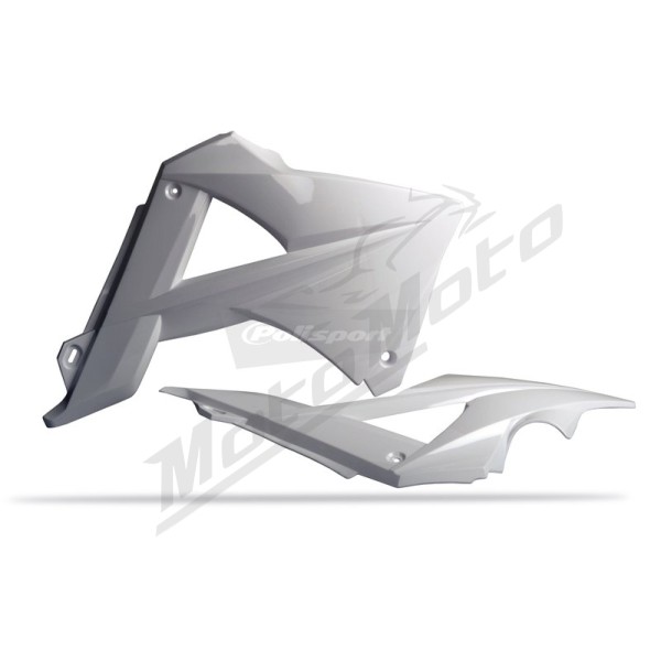 POLISPORT Radiator Covers GAS GAS EC 125-300 09-20