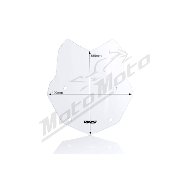 WRS BM040T STANDARD Windscreen Clear BMW R1200GS / R1250GS 13-24