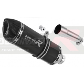 Exhaust silincer Dominator HP1 BLACK DERBI Terra Adventure 125 2008-2015