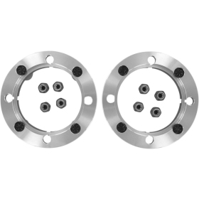 HIGH LIFTER Wide Tracs Wheel Spacers 4/156 1" 10X1.25 POLARIS SCRAMBLER / SPORTSMAN 550-1000cc 2009-2024 2pcs