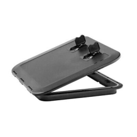 Osculati Inspection hatch black 520x465mm
