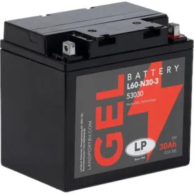 Landport gelinis akumuliatorius G60-N30L-A (MG L60-N30-3) 12V 30AH
