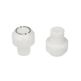 RDMOTO PH01 Frame Crash Pads White 