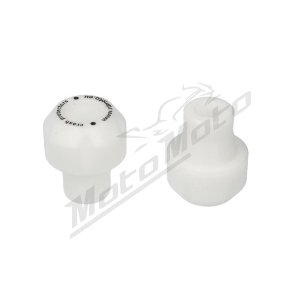 RDMOTO PH01 Frame Crash Pads White 