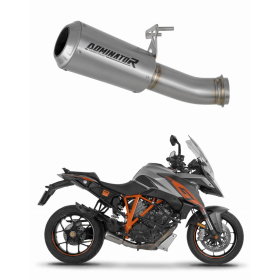 Dominator Exhaust Silencer Muffler GPS + dB killer KTM 1290 Super Duke GT 16-24