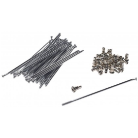 Wheel spokes 119mm JAWA Chrome
