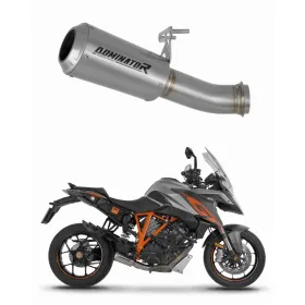Dominator Išmetimo Bakelis GPS + dB killer KTM 1290 Super Duke GT 16->