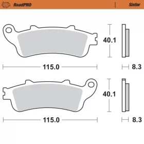 Moto-Master Brakepads Honda