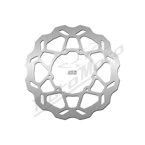 NG BRAKES Front Wave Fixed Brake Disc 260mm Derbi / Gas Gas / Scorpa 50-290cc 03-24