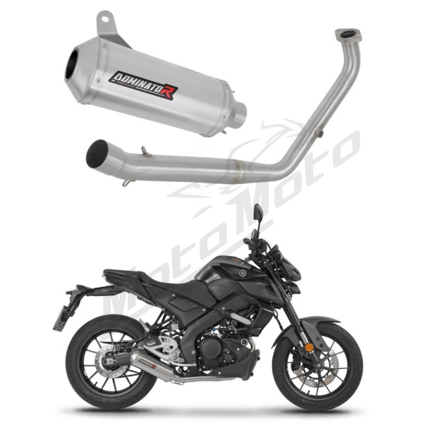 Yamaha MT 125 2021-2024 Dominator pilna išmetimo sistema OV G2 + dB killer