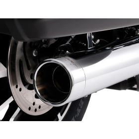RINEHART RACING 4" užmaunami duslintuvai Harley Davidson FLSB 1750 18-24
