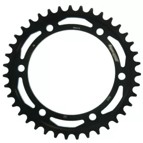 Supersprox Steel Rear Sprocket 300:39 Black 39t
