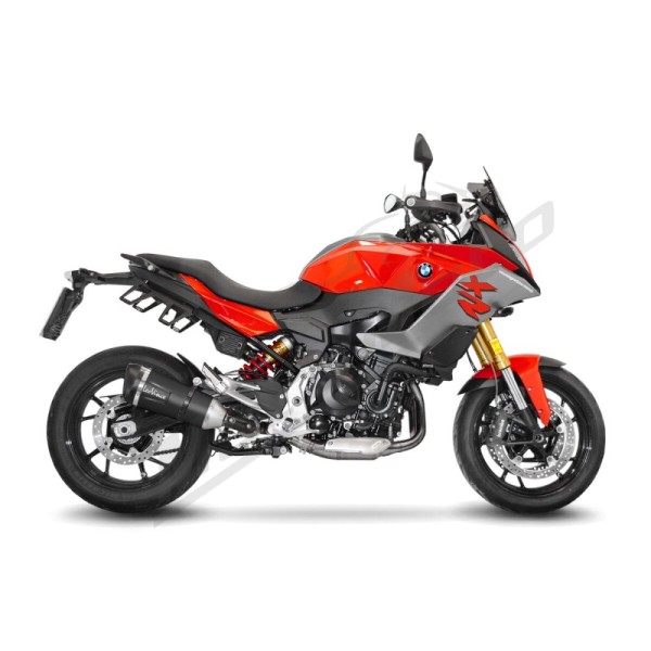 LEOVINCE Factory S Black Edition Slip-On Muffler BMW F 900R/XR 20-24