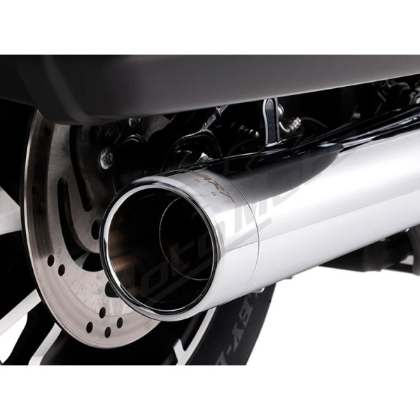 RINEHART RACING 4" užmaunami duslintuvai Harley Davidson FLSB 1750 18-24