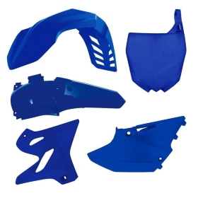 RACETECH Plastikų komplektas Yamaha YZ 125/250cc 16-21 Mėlyna