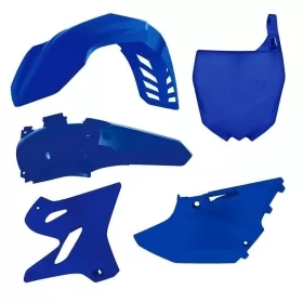 RACETECH Plastikų komplektas Yamaha YZ 125/250cc 16-21 Mėlyna