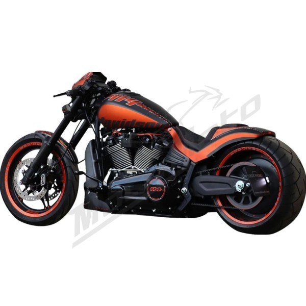 CULT WERK License Plate 170x170mm Harley Davidson FXDR / FXDRS 1868cc 2019-2020