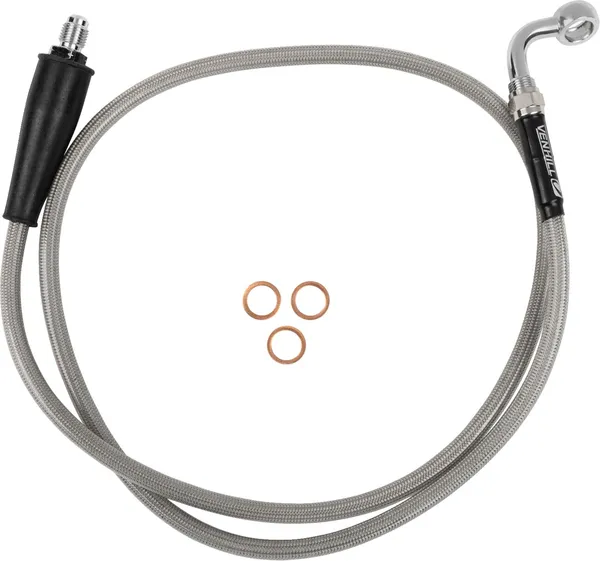 MOOSE OFFROAD Stainless Steel Braided Clutch Line GAS GAS TXT 80-300cc 05-17
