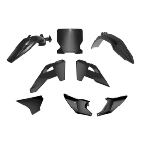 Racetech Plastic Set HUSQVARNA TC 85 2025 Black