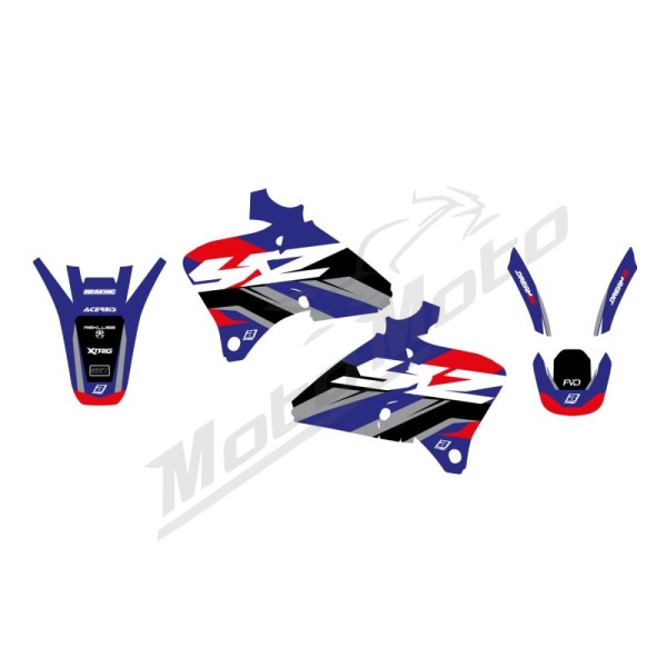 BLACKBIRD RACING Dream 5 Graphic Kit Yamaha YZ 250-426cc 98-02