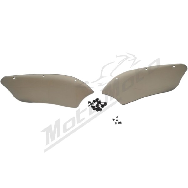MEMPHIS SHADES HD Batwing Fairing Wind Deflectors Harley Davidson FLD / FLHR / FLHRSI / FLHRXS / FLSTC / FLSTF / FXDBP / FXDL 883-1800 80-25