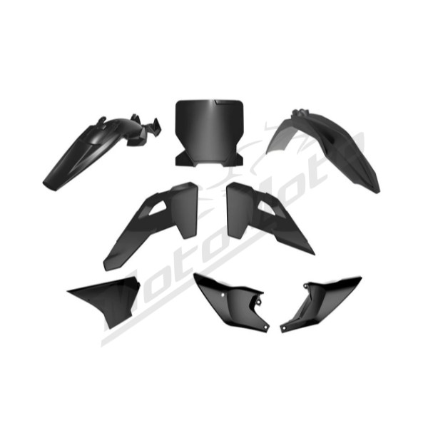 Racetech Plastikų Kompl. HUSQVARNA TC 85 2025 Juoda