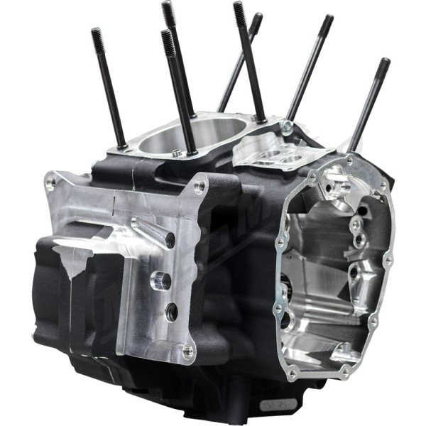 S&S CYCLE M8 Softail Crankcase Harley Davidson FLFBS / FLHCS / FLI / FLSTFI 1868-1923cc 18-25