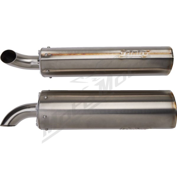 TRINITY RACING Stainless Steel Exhaust System TR-4161D-SS