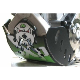 AXP GP dugno apsauga juoda HDPE 6 mm KAWASAKI KX 250 F 2013-2016