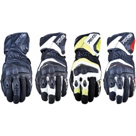 Five RFX4 EVO Motorcycle Leather/Textile Gloves