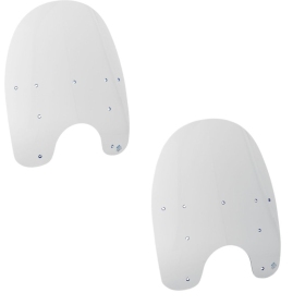 MEMPHIS SHADES HD Replacement Plastic Windshield 38x58,5cm Harley Davidson FLSTC / FLSTF / FLSTFB / FLSTFI / FLSTN 1340-1800 17-86