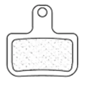 CL BRAKES Bicycle Brake Pads  Sintered Compound + Ceramic Coating - 4067VRX