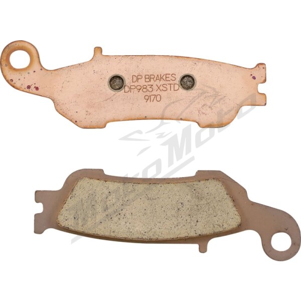DP BRAKES Standard DP Sintered Brake Pads Fantic / Yamaha 125-450cc 07-25