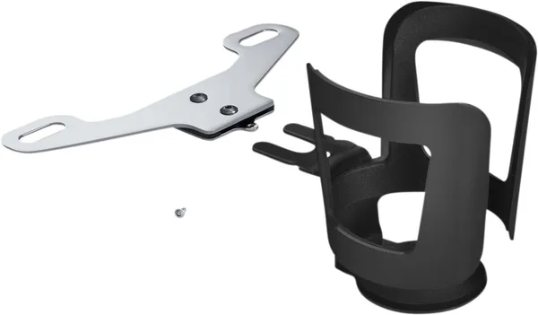 SHOW CHROME Passenger Drink Holder Can Am / Honda 990-1800 88-26