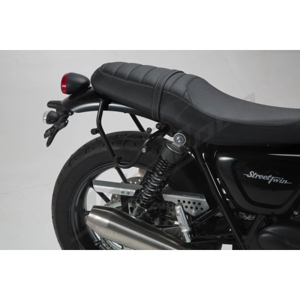 SW-MOTECH Legend Gear LC1 šoninės daiktadėžės Brown Edition Triumph Street Cup / Street Twin 900 16-22