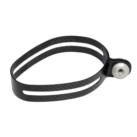AKRAPOVIC Muffler Clamp Carbon Fiber CT4