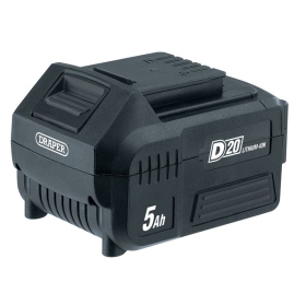 DRAPER D20 20V 5.0Ah Lithium-Ion Battery