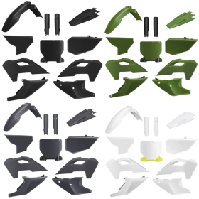 Polisport plastic set (full kit) Husqvarna TC / FC 125-450 23-24