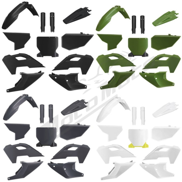 Polisport plastic set (full kit) Husqvarna TC / FC 125-450 23-24