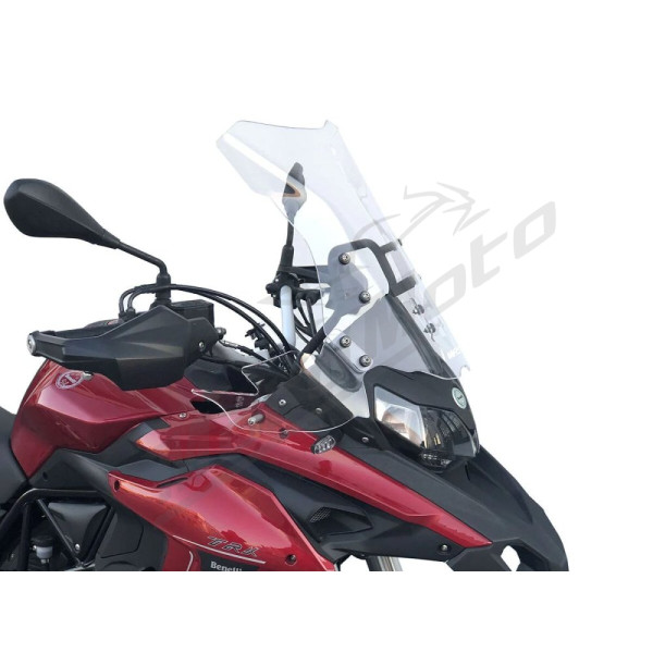 WRS BE003T Wind Deflectors Clear Benelli TRK 502X ABS 17-23