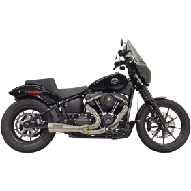 BASSANI XHAUST The Ripper Short Road Rage 2-into-1 Exhaust System Harley Davidson 1750-1923cc 2018-2024