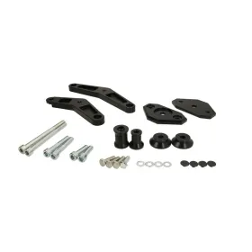 RDMOTO Crash pad fitting kit Solid Diamond Triumph Street Triple 675 07-12