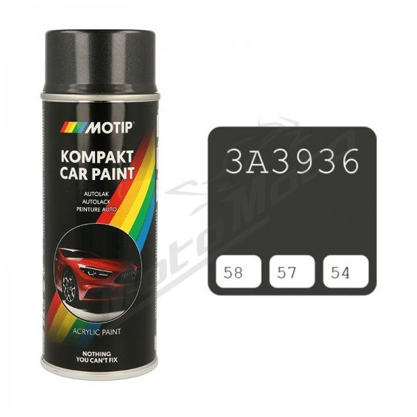 MOTIP Coloured paint 3A3936 400ml